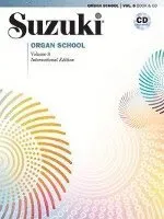 Suzuki organ school vol 8 bok/CD
