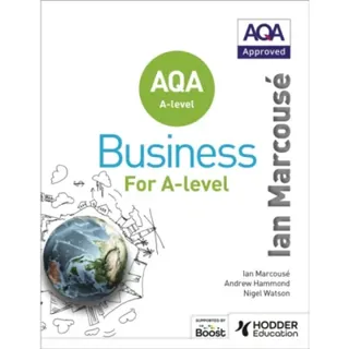AQA Business for A Level (Marcouse)
