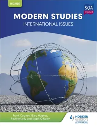 Higher modern studies for cfe: international issues