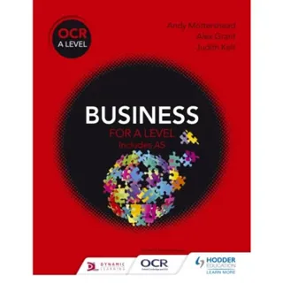 OCR Business for A Level