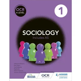 OCR Sociology for A Level Book 1