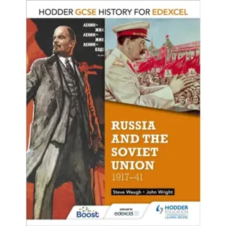 Hodder GCSE History for Edexcel: Russia and the Soviet Union, 1917-41