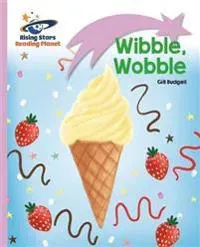 Reading Planet - Wibble, Wobble - Lilac: Lift-off