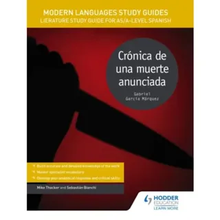 Modern Languages Study Guides: Crónica de una muerte anunciada