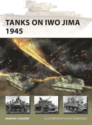 Tanks on Iwo Jima 1945