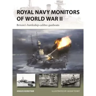 Royal Navy Monitors of World War II