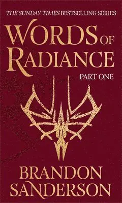 Words of Radiance Part One
