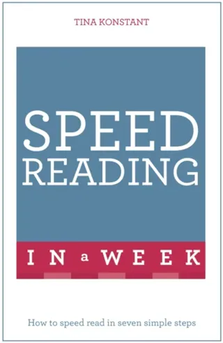 Speed Reading In A Week