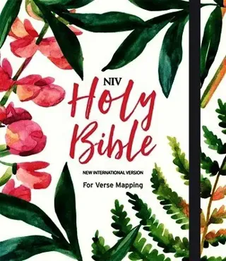 NIV Bible for Journalling and Verse-Mapping