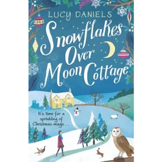Snowflakes over Moon Cottage