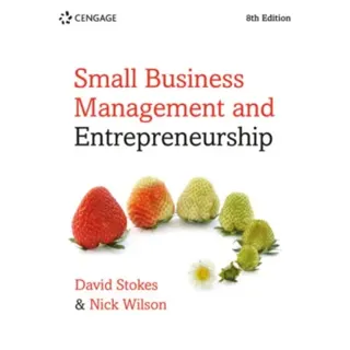 Small Business Management and Entrepreneurship