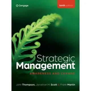 Strategic Management Awareness and Change