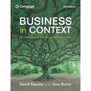 Business in Context