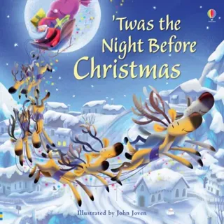 Twas the night before christmas