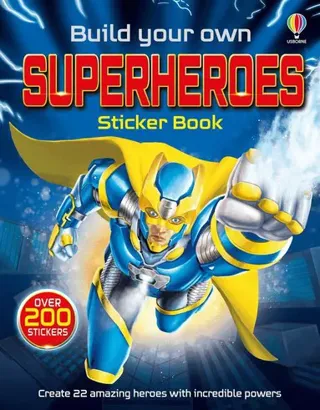 Build your own superheroes