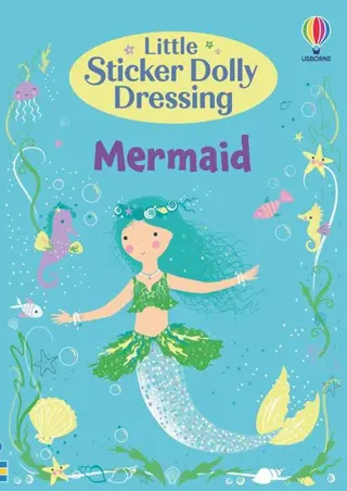 Little Sticker Dolly Dressing Mermaid