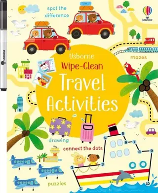 Wipe-clean Travel Activities