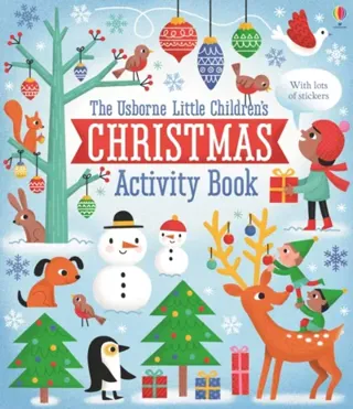 Little childrens christmas activity book