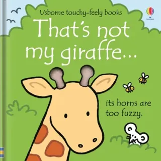 That's not my giraffe.