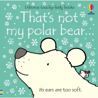 That's not my polar bear.