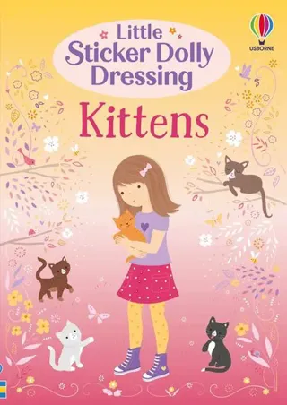 Little Sticker Dolly Dressing Kittens