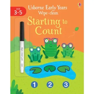 Early Years Wipe-Clean Starting to Count