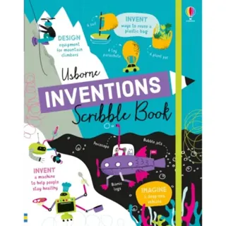 Inventions Scribble Book