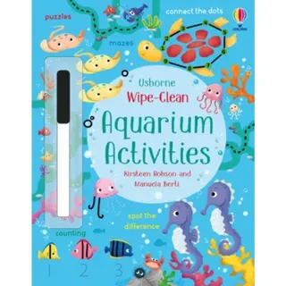 Wipe-Clean Aquarium Activities