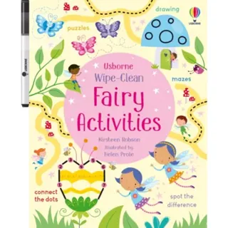Wipe-Clean Fairy Activities