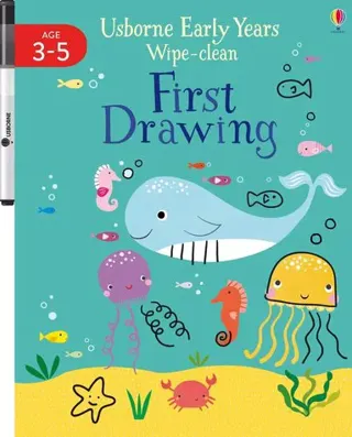 Early Years Wipe-Clean First Drawing