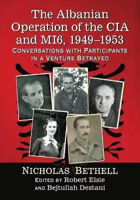 Albanian Operation of the CIA and MI6, 1949-1953
