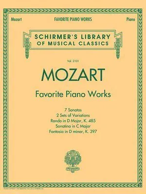 Mozart - Favorite Piano Works