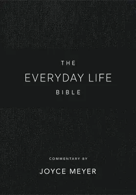 Everyday Life Bible: Black LeatherLuxe®
