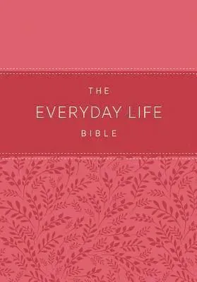 Everyday Life Bible (Fashion Edition: Pink Imitation Leather)