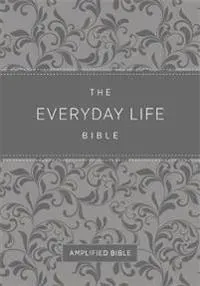 Everyday Life Bible (Fashion Edition: Gray Imitation Leather)