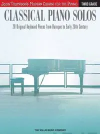 Classical Piano Solos - Third Grade