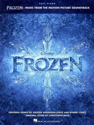 Frozen - music from the motion picture soundtrack - easy piano