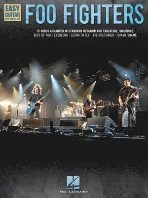Foo Fighters - Easy Guitar with Tab