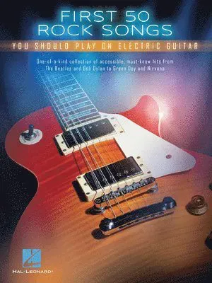 First 50 Rock Songs