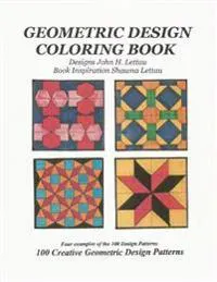 Geometric Design Coloring Book