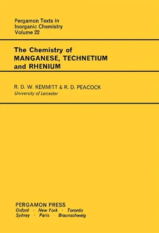 Chemistry of Manganese, Technetium and Rhenium