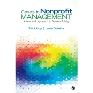Cases in Nonprofit Management