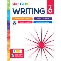 Spectrum Writing Workbook, Grade 6