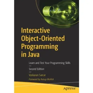 Interactive Object-Oriented Programming in Java