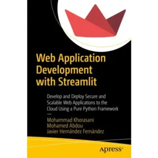 Web Application Development with Streamlit
