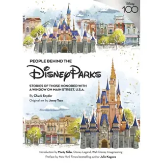People Behind the Disney Parks