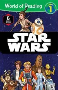 World of Reading Star Wars Boxed Set (Level 1): .