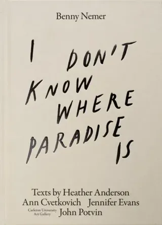 I Don’t Know Where Paradise Is