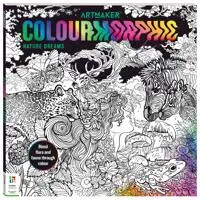 Art Maker Colourmorphic Colouring Book Nature Dreams