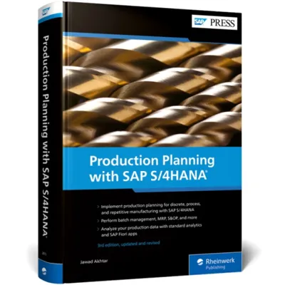 Production Planning with SAP S/4HANA